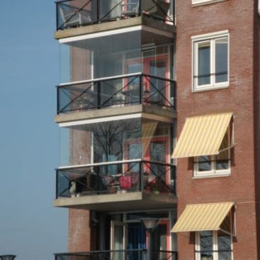 Beglazing balkon Hoorn