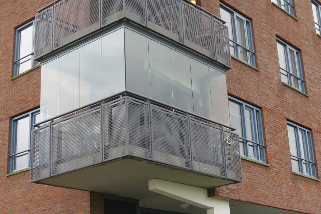 Balkon beglazing Rotterdam