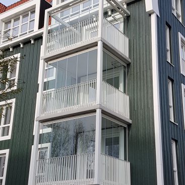 Beglazing balkon Zaandam